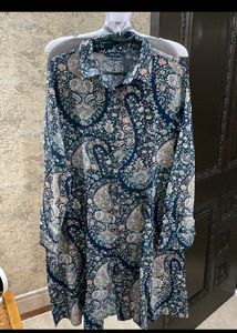 Dress Top And Shrug Combo