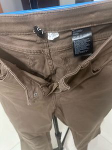 H&M Brown Skinny Jeans