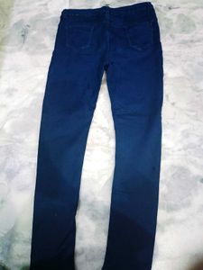 Dark Blue Denim Jeans