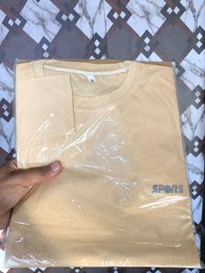 White Crew Neck T-Shirt