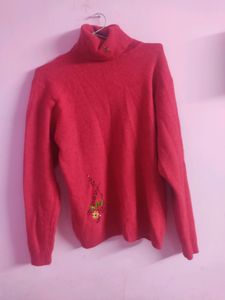 High Neck Sweater