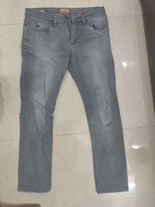 Arrow Gray Denim Jeans