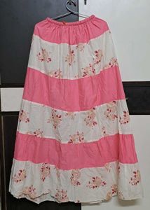 🌸Sakura Baby Pink Long Skirt