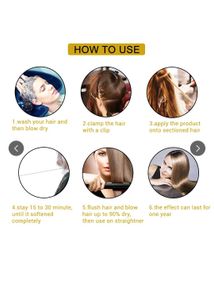 Hair Pure Straightening Kit