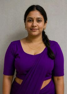 Elegant Purple Saree