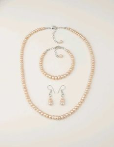 fresh water Elegant Pearl Jewellery Set
