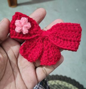 bow hair clip pack of 2