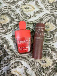 Insight Popsicle Blush + Lipstick