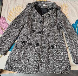 Chic Herringbone Coat