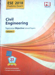 Made Easy Civil Engineering Book