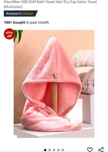 Microfiber Hair Drying Towel Wrap