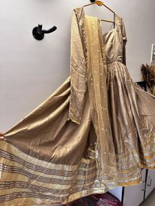Elegant Heavy Anarkali (never Wore)