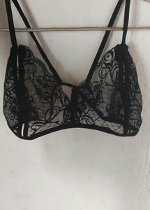 Black Lace Lingerie Set