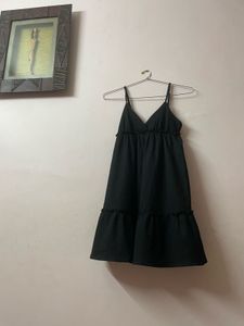 H&amp;m Short Black Dress