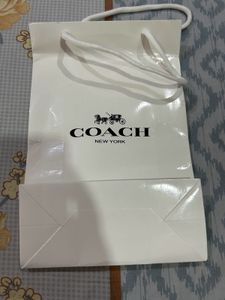 Today Offer -Coach Wallet With Carry bag, box,card