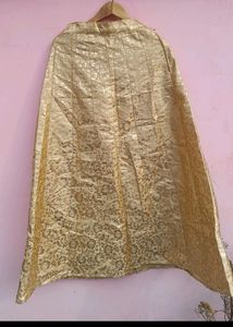 Golden skirt in good condition like new