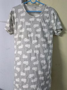Casual T-shirt With Prints