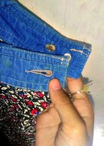 Denim Overalls
