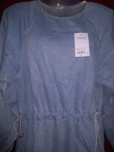 Denim Middie Dress