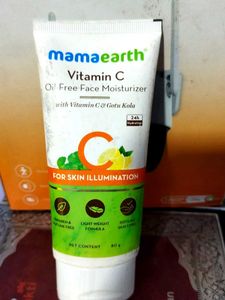 Mamaearth Vitamin C Moisturizer