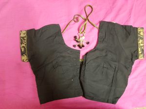 New Black Blouse Size 34 For Sell