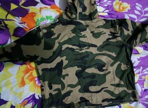 Army Crop Top