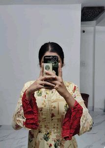 Floral Print Frock