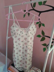 Floral Lace Cami Dress