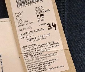 Flying Machine Dark Blue Jeans