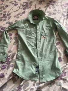Stylish Green Casual Shirt
