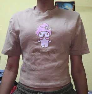Cute My Melody Graphic Tee