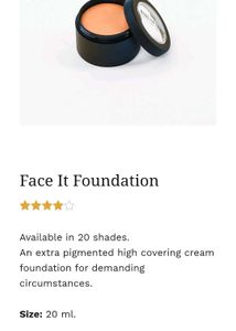Mackup Studio Foundation New Seal Not Kut🙂