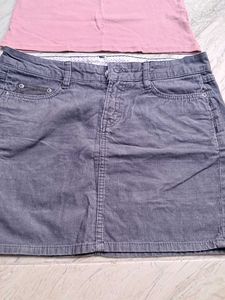hnm top n skirt branded