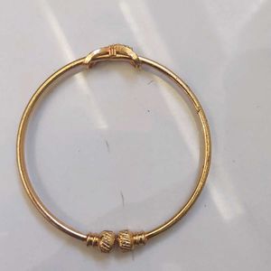 Gold-toned Bangle