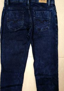 Roadster Dark Wash Denim Jeans