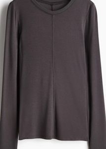 H&m jersey top full sleves