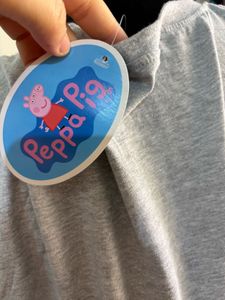 Unisex Peppa Pig Print T-Shirt