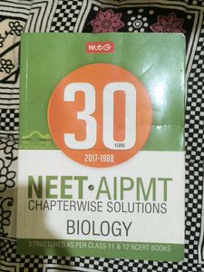 NEET AIPMT CHAPTERWISE SOLUTIONS BIOLOGY