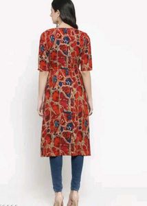 Stylish Printed Kurta