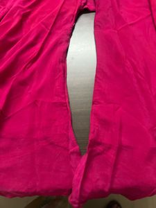 Pink Embroidered Kurta Set