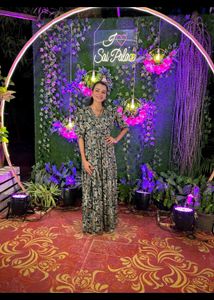 Paisley Maxi Dress