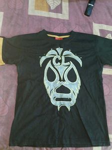 Cool Luchador Mask T-Shirt