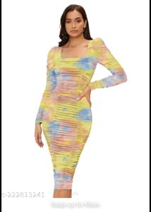 Multi Colour Dress