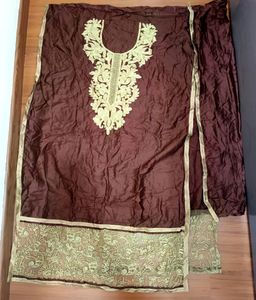 Brand New Unstitched Heavy Work Top