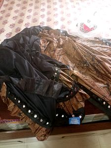 BRAND NEW PARTY' WEAR FRILL SAAREE