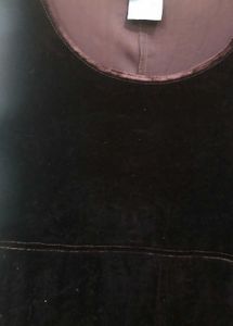 Velvet Sleevless Dress