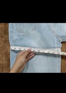 Light Wash Wide Leg Jeans
