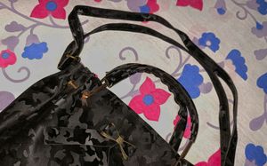 New Black Sling Bag (Not Used)