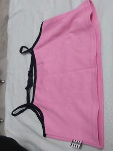 Black Pink Korean Top