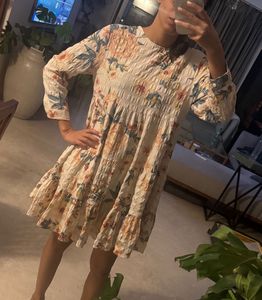 Floral Tiered Dress